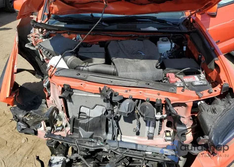 2023 Toyota Tacoma Double Cab из США, поврежденный, VIN 3TYCZ5AN8PT152677